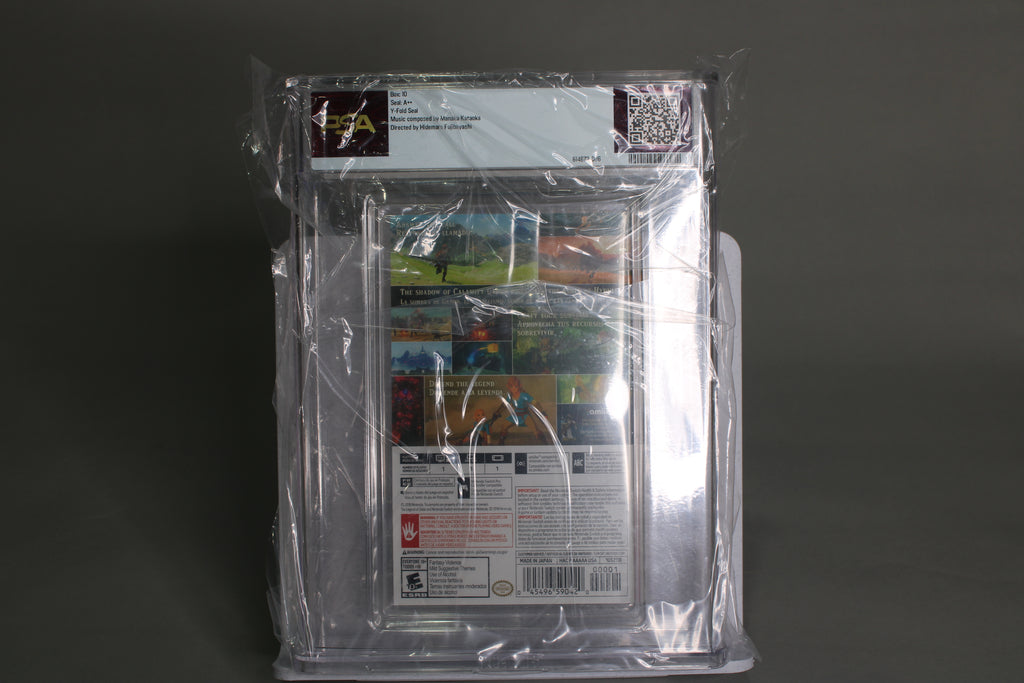 IE-0152 PSA 10 Zelda Breath of the Wild back