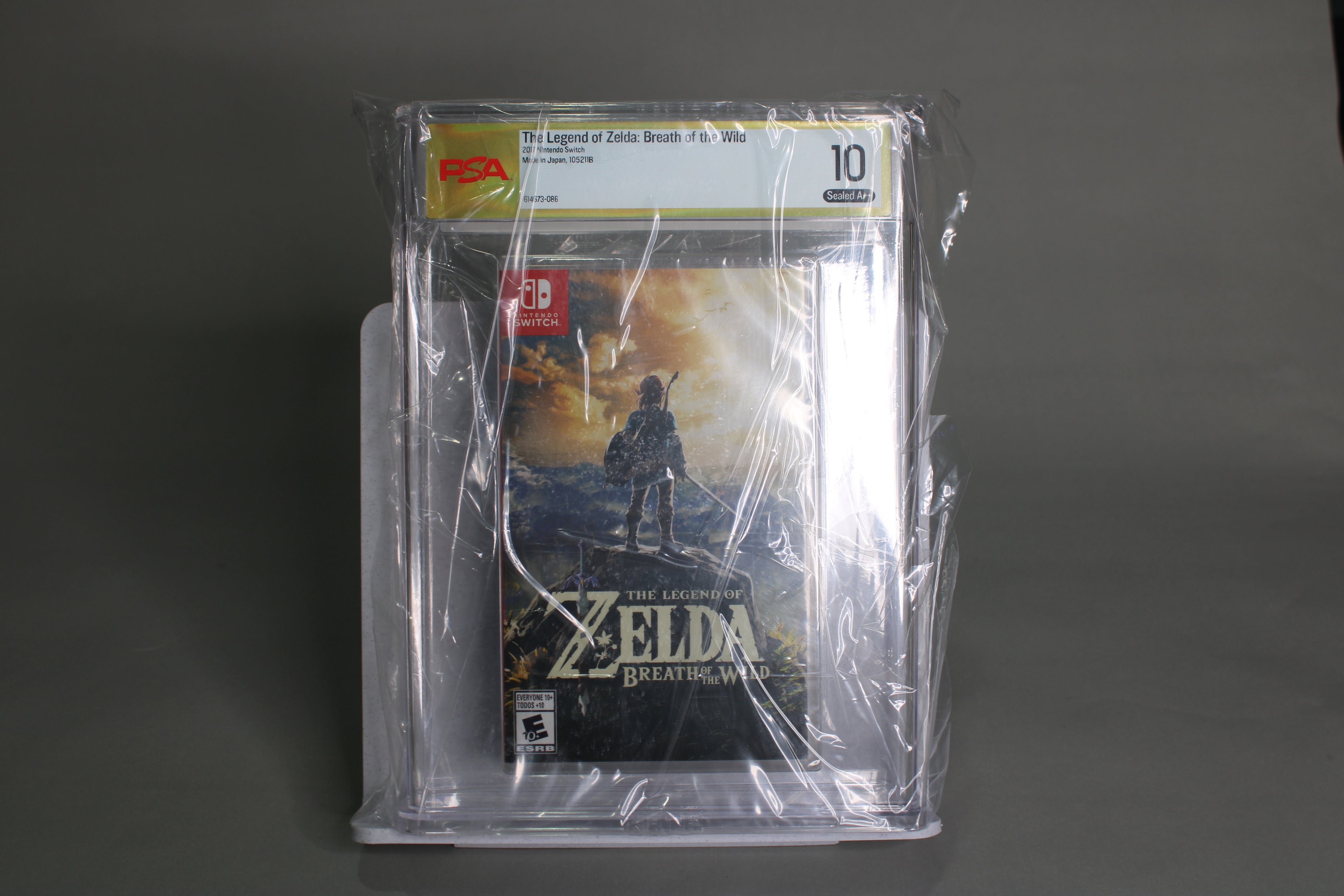 IE-0152 PSA 10 Zelda Breath of the Wild front