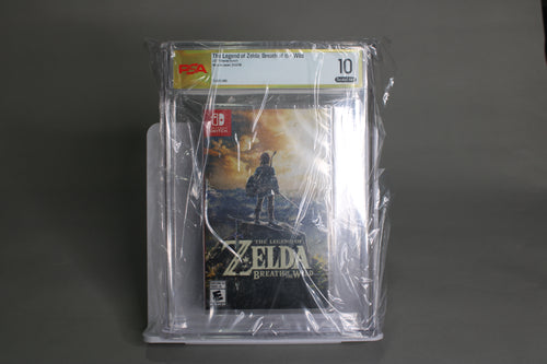 IE-0152 PSA 10 Zelda Breath of the Wild front